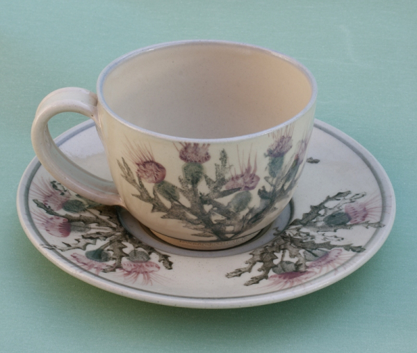 cup and saucer